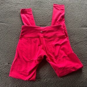 Lululemon Athletica Women’s Red Leggings